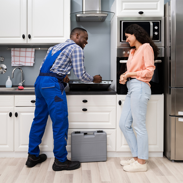 is it more cost-effective to repair my cooktop or should i consider purchasing a new one in Warren County Ohio